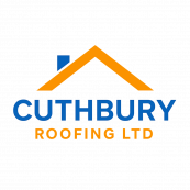 Logo for Cuthbury roofing Ltd. in Poole.