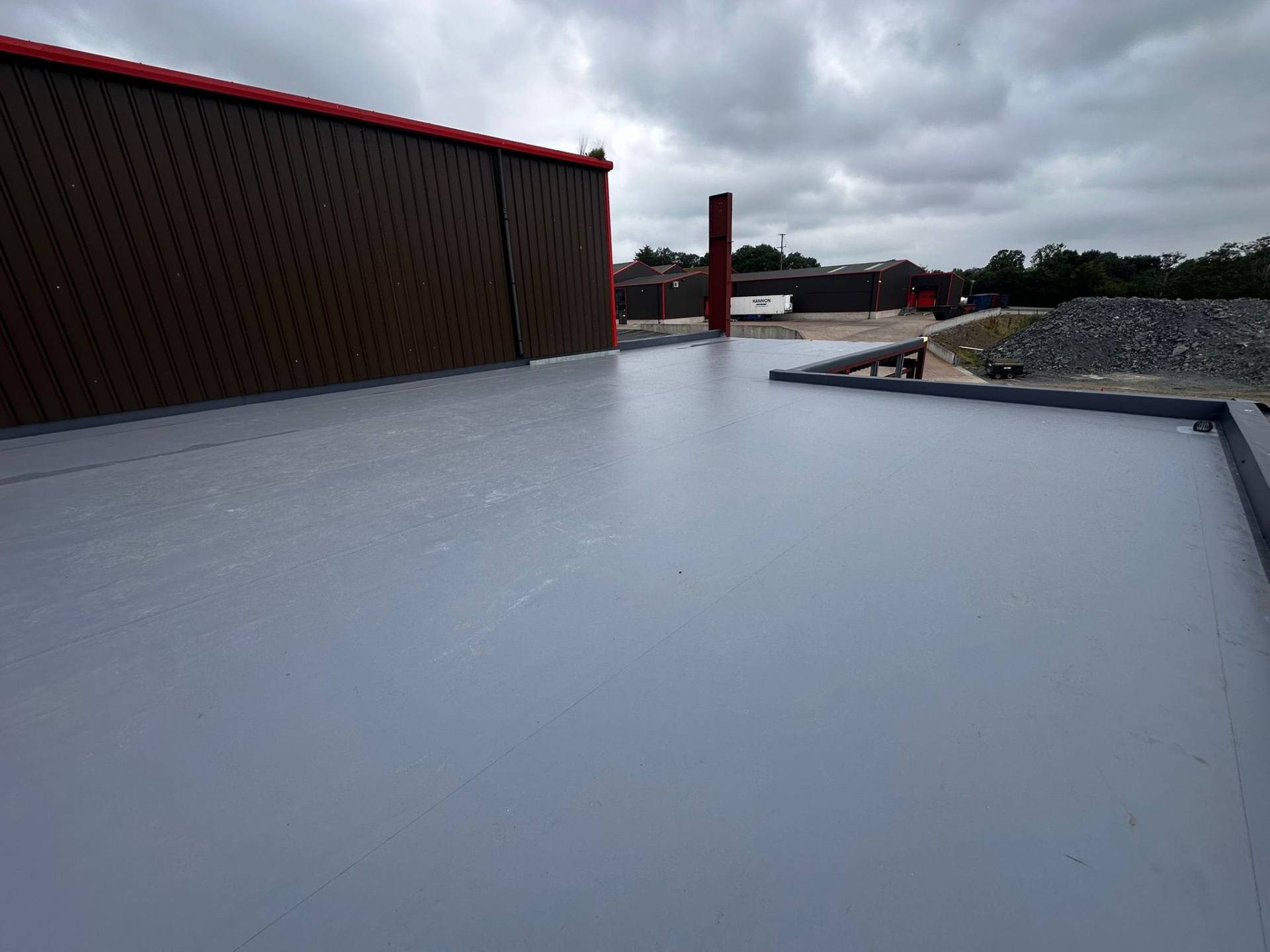 Flat Roofing in Sandbanks by Cuthbury Roofing