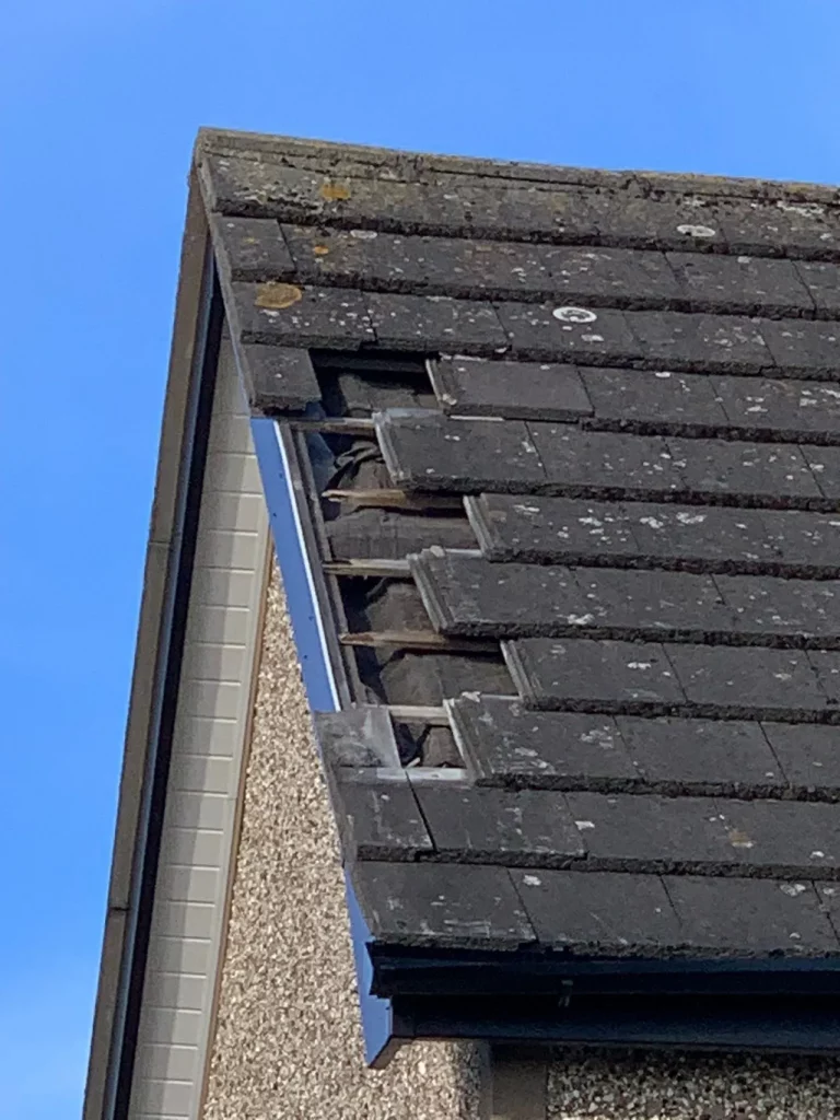 Repairing Roofs in Sandbanks, Poole.